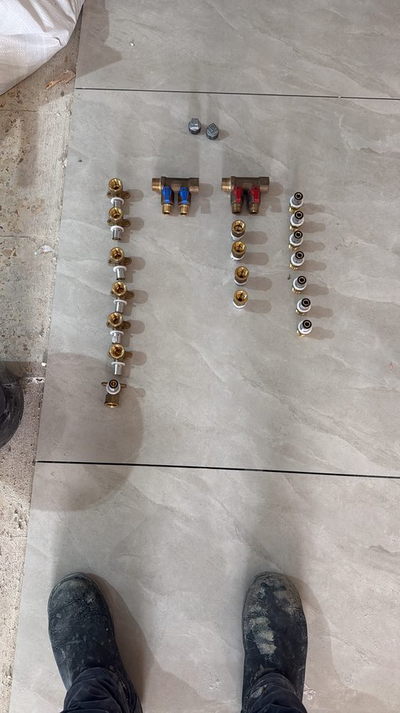 עבודת אינסטלציה 6